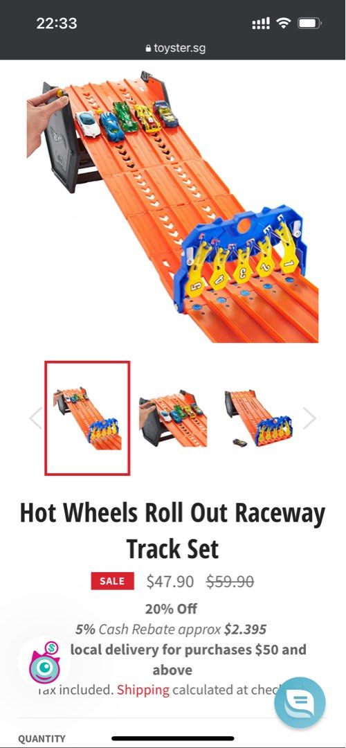 Hot Wheels Action Piste Coffret Transportable à 5 voies, à connecter avec  circuit et pistes, voiture incluse, emballage fermé, jouet pour enfant,  HGK41 : : Jeux et Jouets