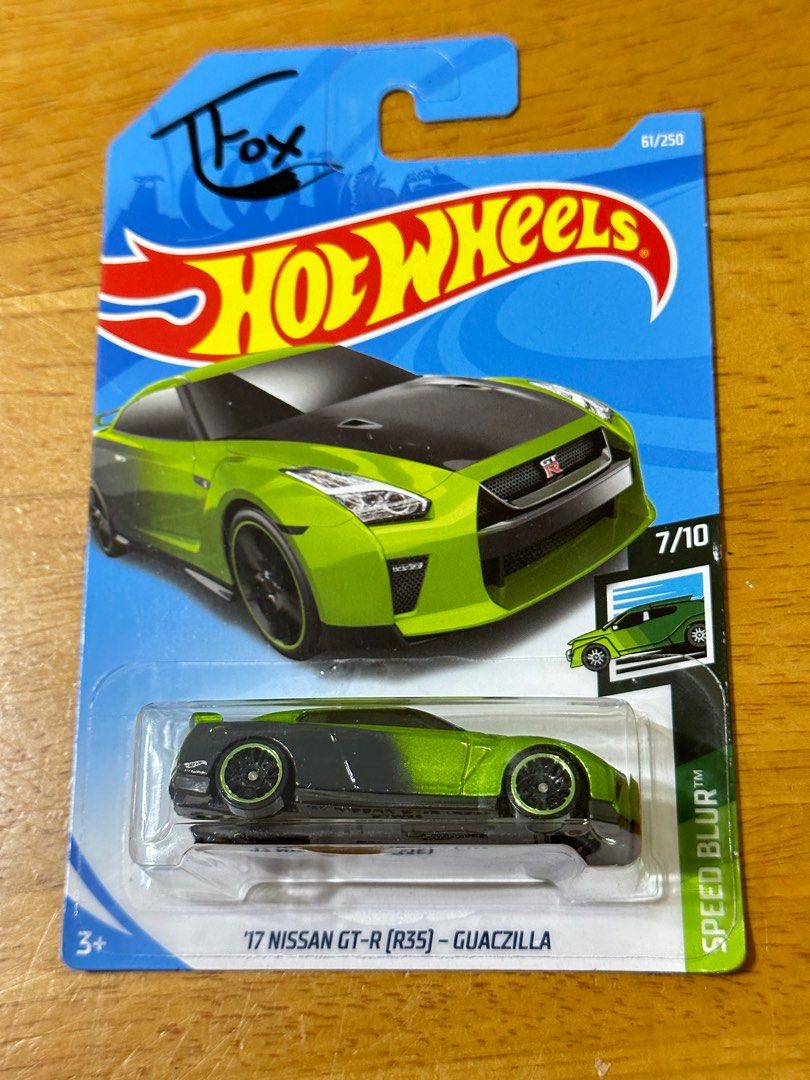 Guaczilla hotwheel 2025