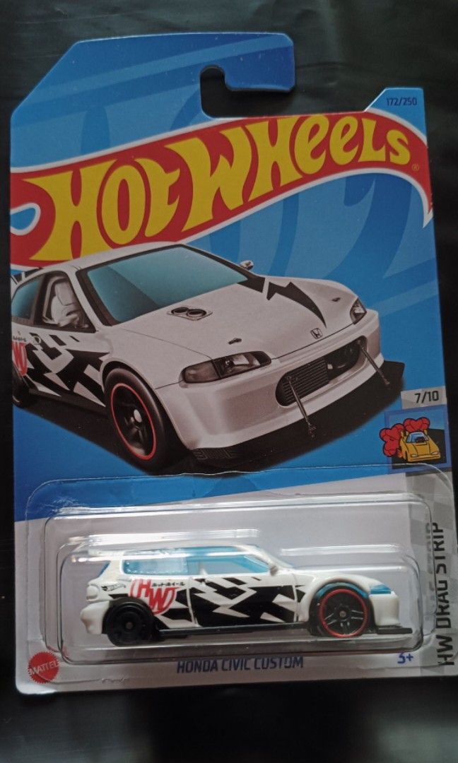 Hotwheels 2023 Case J Honda Civic Custom Hobbies And Toys Toys And Games On Carousell 2831