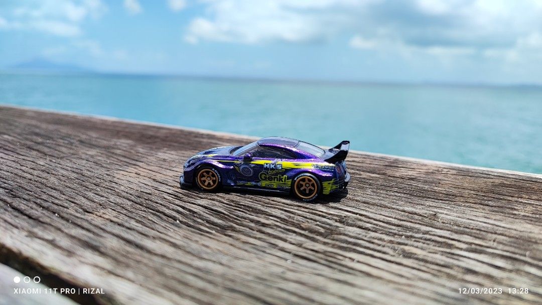 Hotwheels Custom Nissan R35 LBWK, Hobbies & Toys, Toys & Games on Carousell