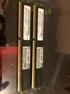 HP 8GB Ram x2