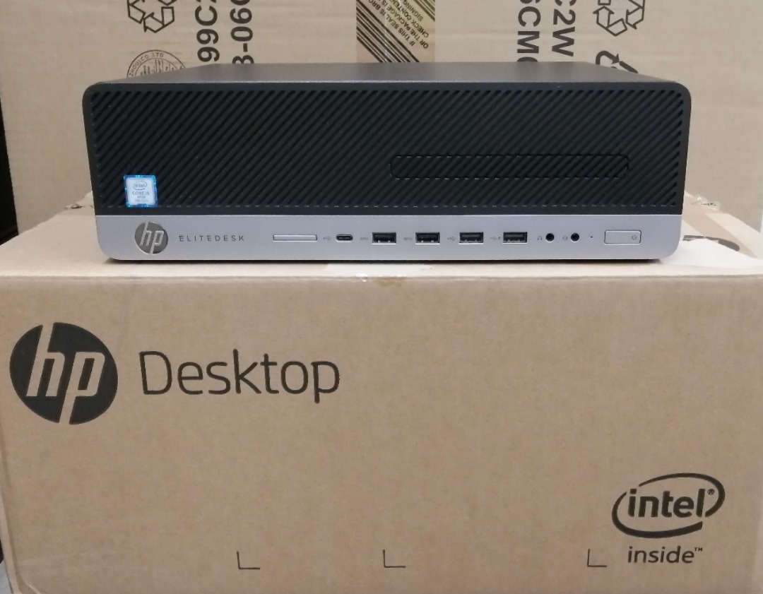 Hp Elitedesk Core i77700 desktop, Computers & Tech, Desktops on Carousell