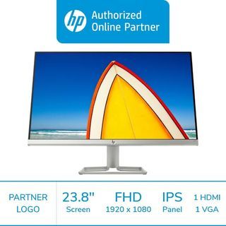 HP M24f 23.8inch Monitor