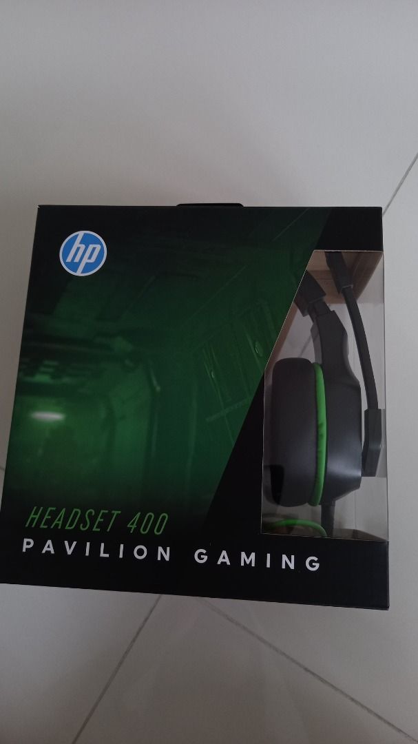 HP Pavilion Gaming Headset 400, Audio, Headphones & Headsets on Carousell