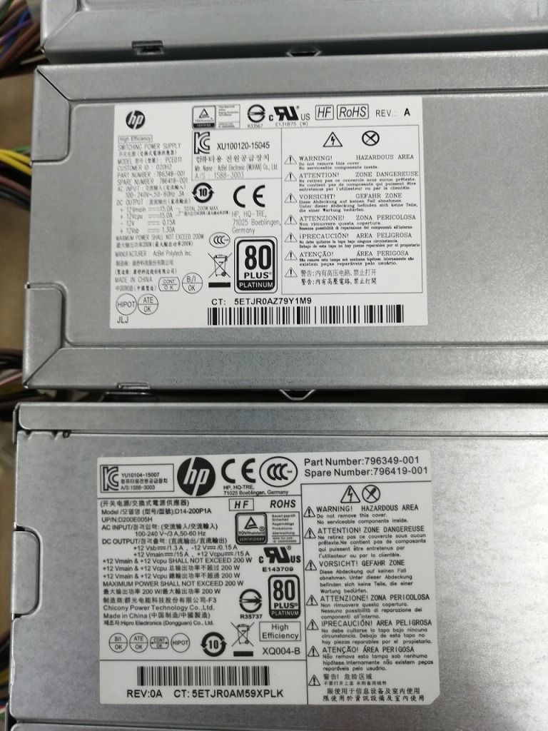 HP ProDesk EliteDesk 600 705 800 G2 SFF 796421-001 796349-001 - Foto 7