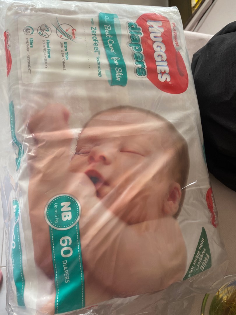 Huggies platinum discount just born