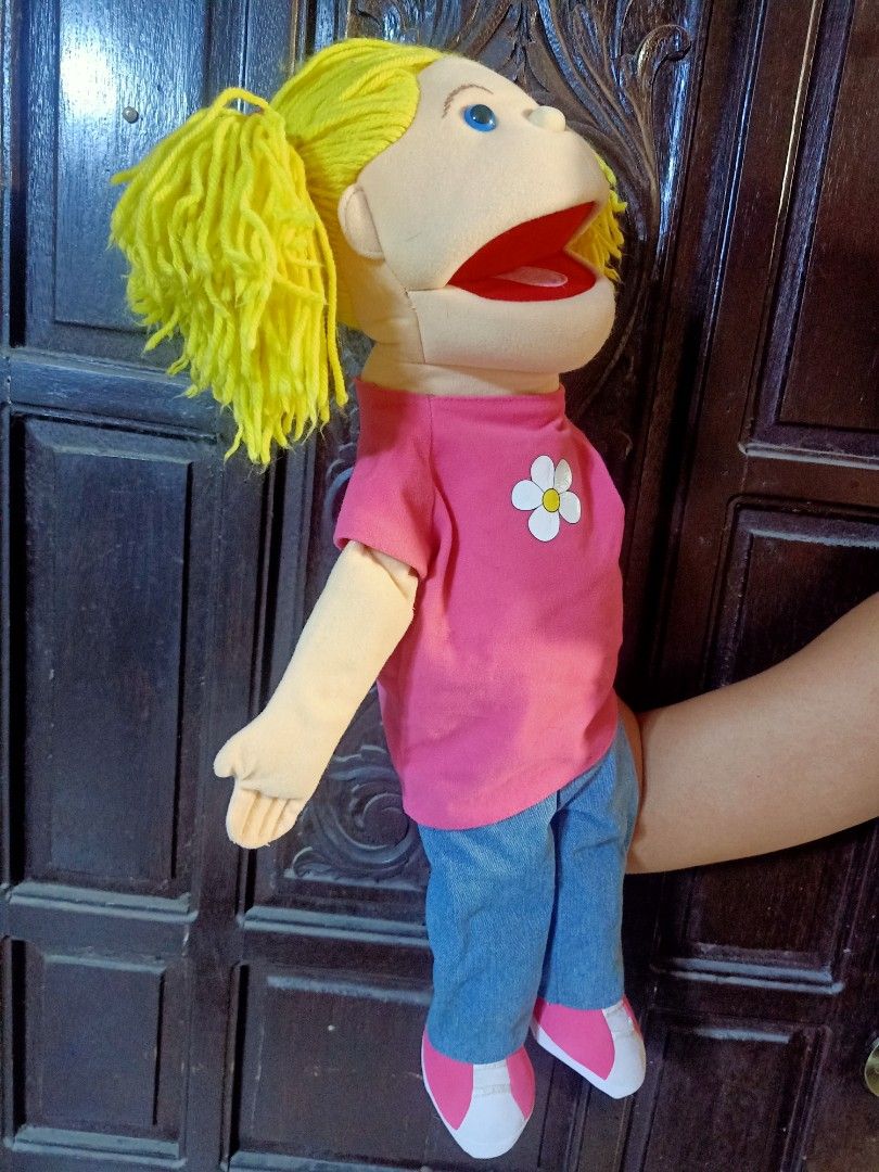 HUMAN PUPPET FULL SIZE GIRL, Hobbies & Toys, Toys & Games on Carousell