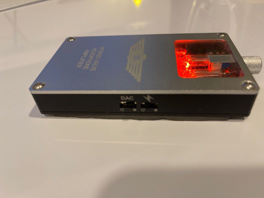 Hybrid valve headphone amplifier, Audio, Portable Music Players on