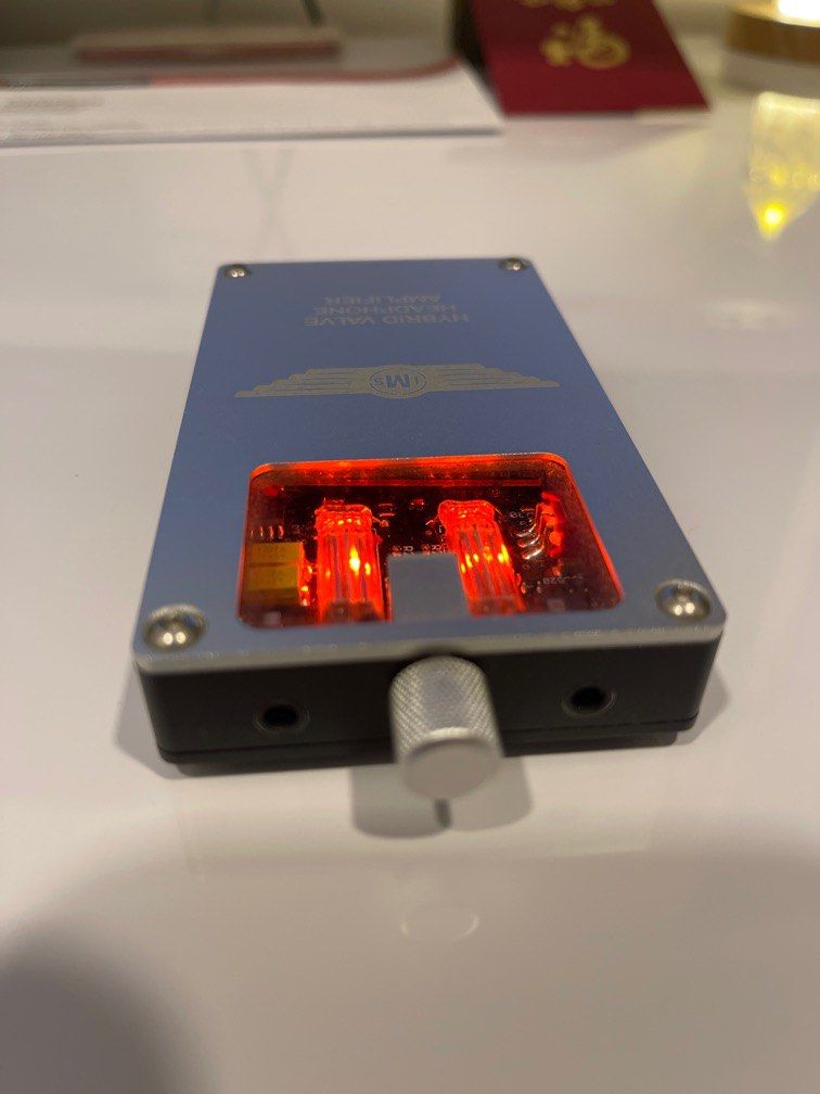 Hybrid valve headphone amplifier, Audio, Portable Music Players on