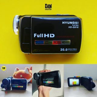 HYUNDAI HD-G816 Video Camcorder