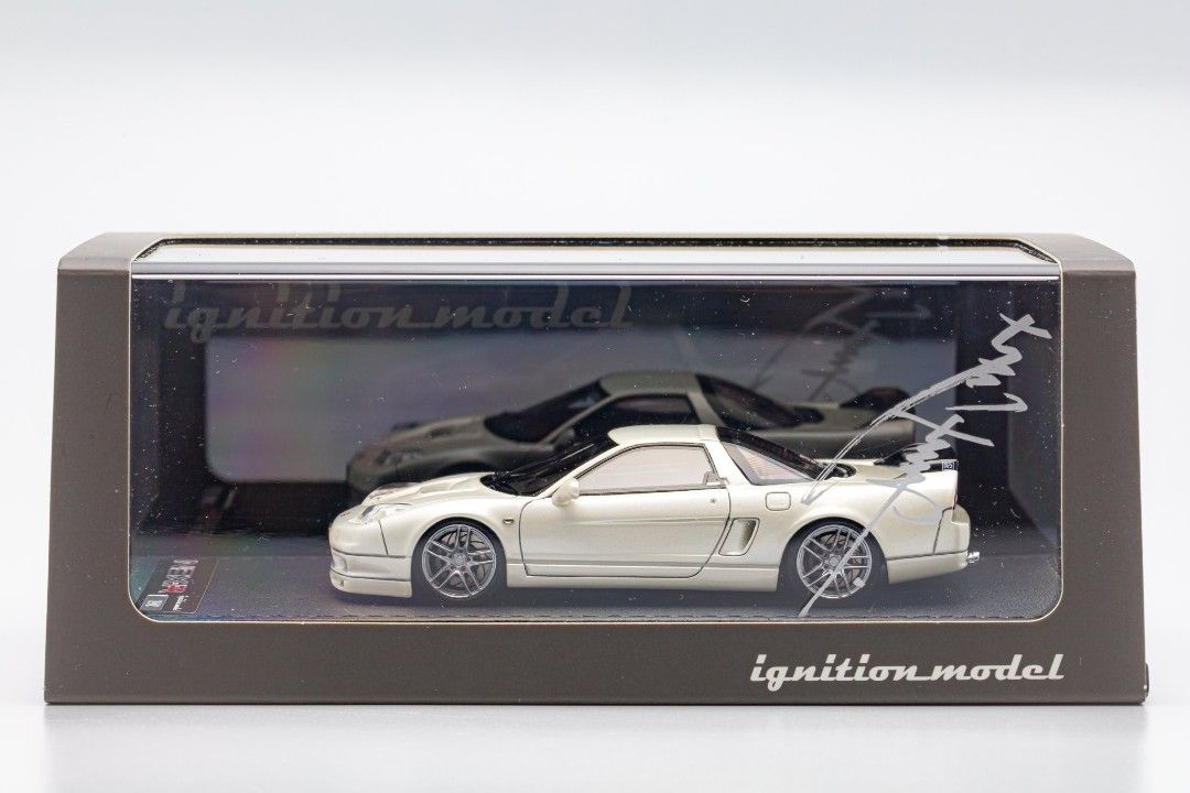 お歳暮 1/43イグニッションモデル 土屋圭一 NSX ミニカー - powertee.com