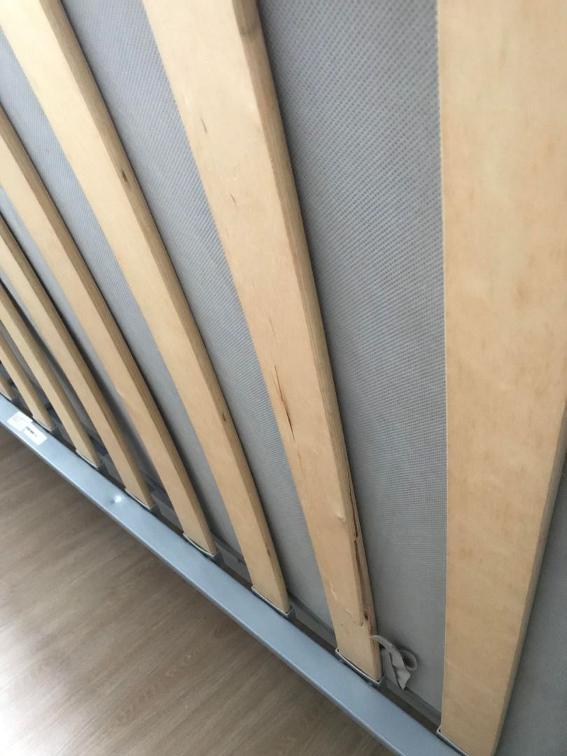 Ikea 3Seater Queensized Futon., Furniture & Home Living, Furniture