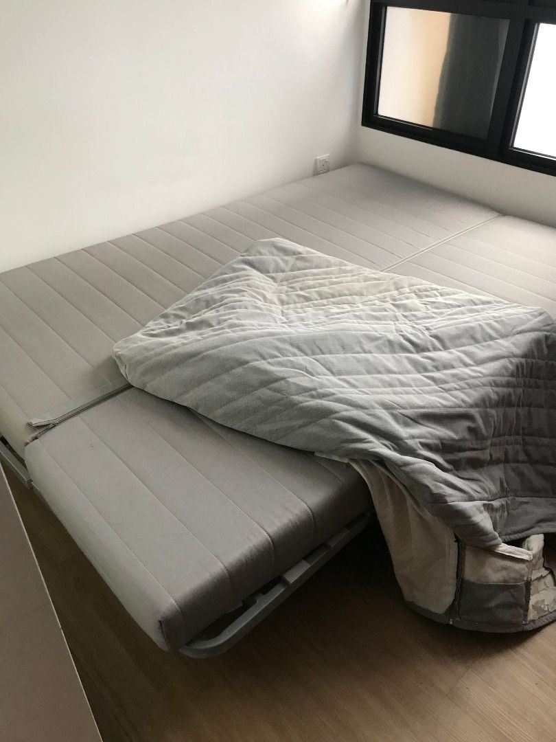 Ikea 3 Seater Queen sized Futon. Furniture Home Living