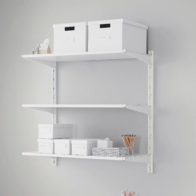 IKEA Algot wall shelf, Furniture & Home Living, Furniture, Shelves