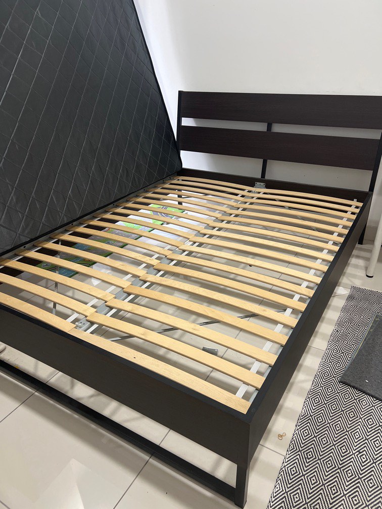 Ikea Bed, Furniture & Home Living, Furniture, Bed Frames & Mattresses