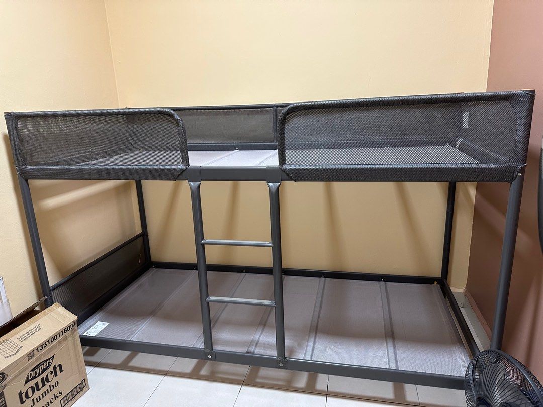 Ikea Bunk/Double Decker Bed, Furniture & Home Living, Furniture, Bed