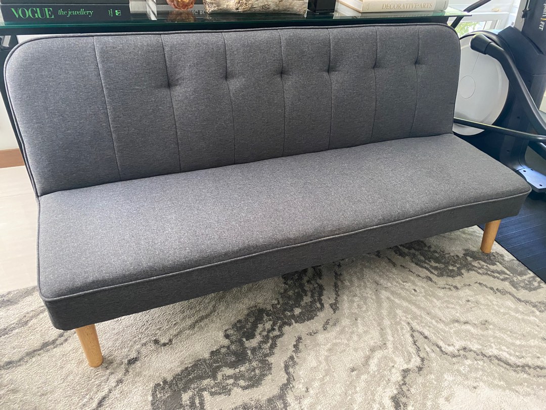 IKEA foldable sleeper sofa, Furniture & Home Living, Furniture, Sofas on Carousell