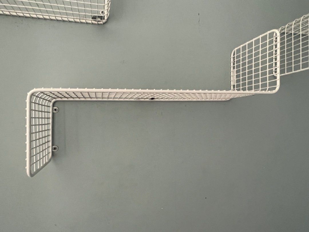 IKEA hanging bookshelves, Furniture & Home Living, Furniture, Shelves