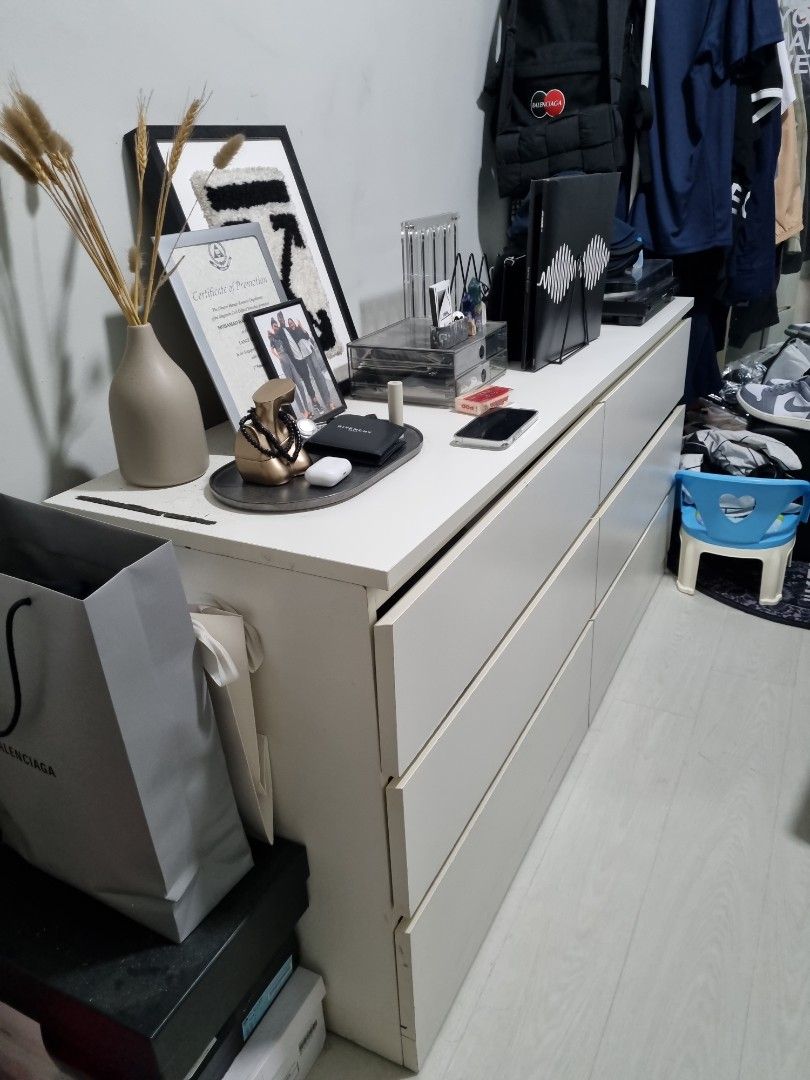 IKEA Malm Drawer, Furniture & Home Living, Furniture, Shelves,