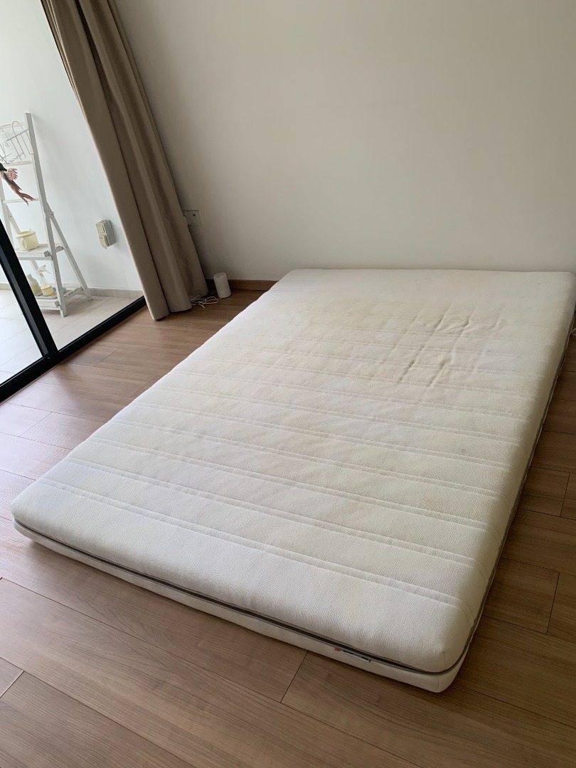 Ikea Malvik Mattress, Furniture & Home Living, Furniture, Bed Frames & Mattresses on Carousell