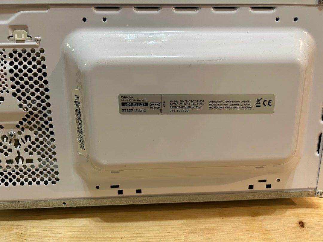 IKEA Microwave, 家庭電器, 廚房電器, 焗爐及多士爐 Carousell