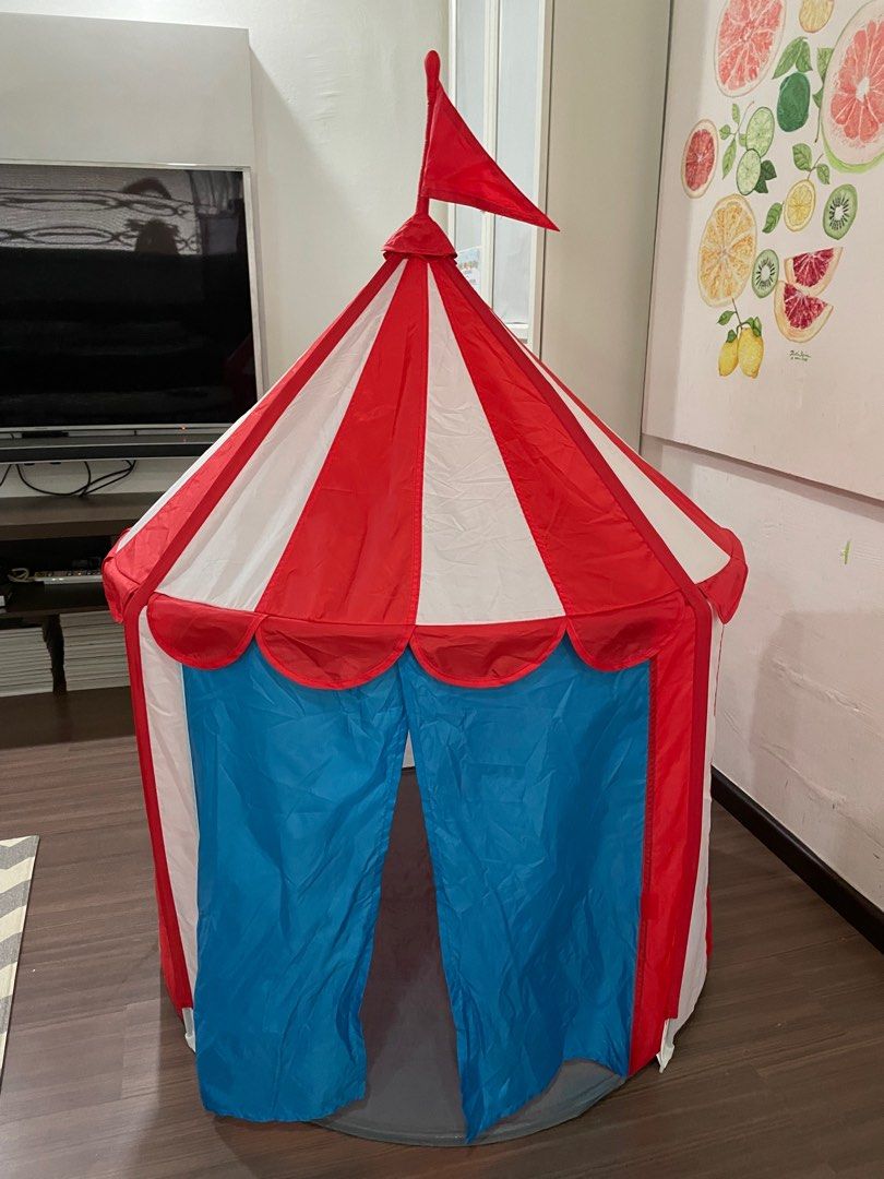 IKEA Play Tent, Babies & Kids, Infant Playtime on Carousell
