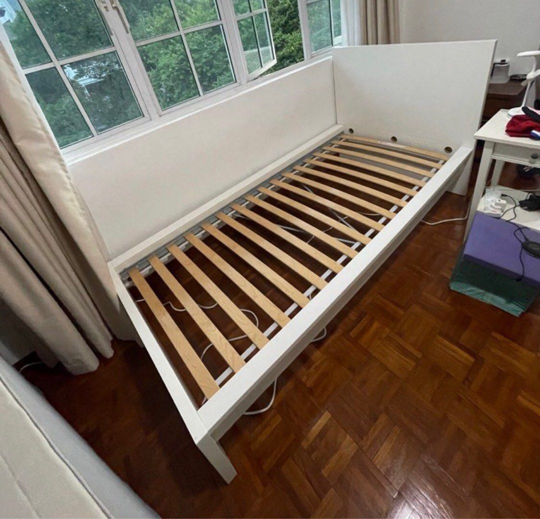 IKEA Single bed frame 60, Furniture & Home Living, Furniture, Bed