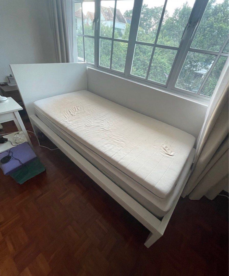 IKEA Single bed frame 60, Furniture & Home Living, Furniture, Bed