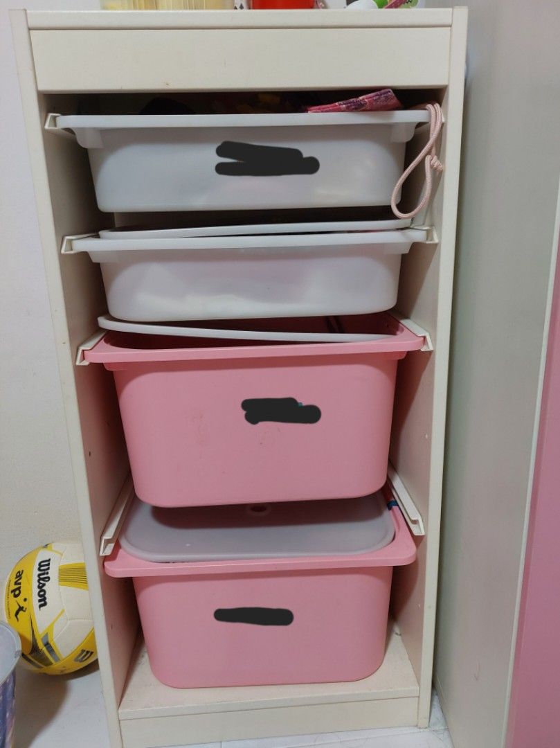 Ikea Trofast frame, Furniture & Home Living, Furniture, Shelves