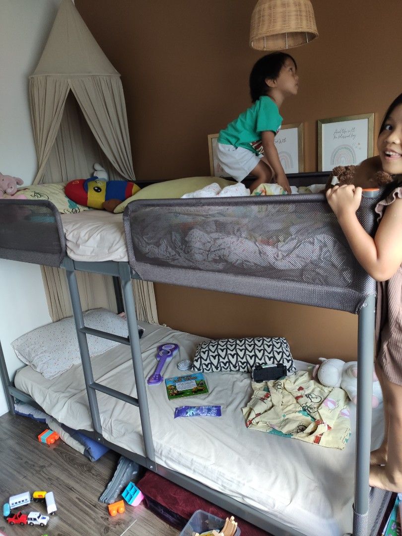 Ikea Tuffing Bunk Bed, Babies & Kids, Baby Nursery & Kids Furniture
