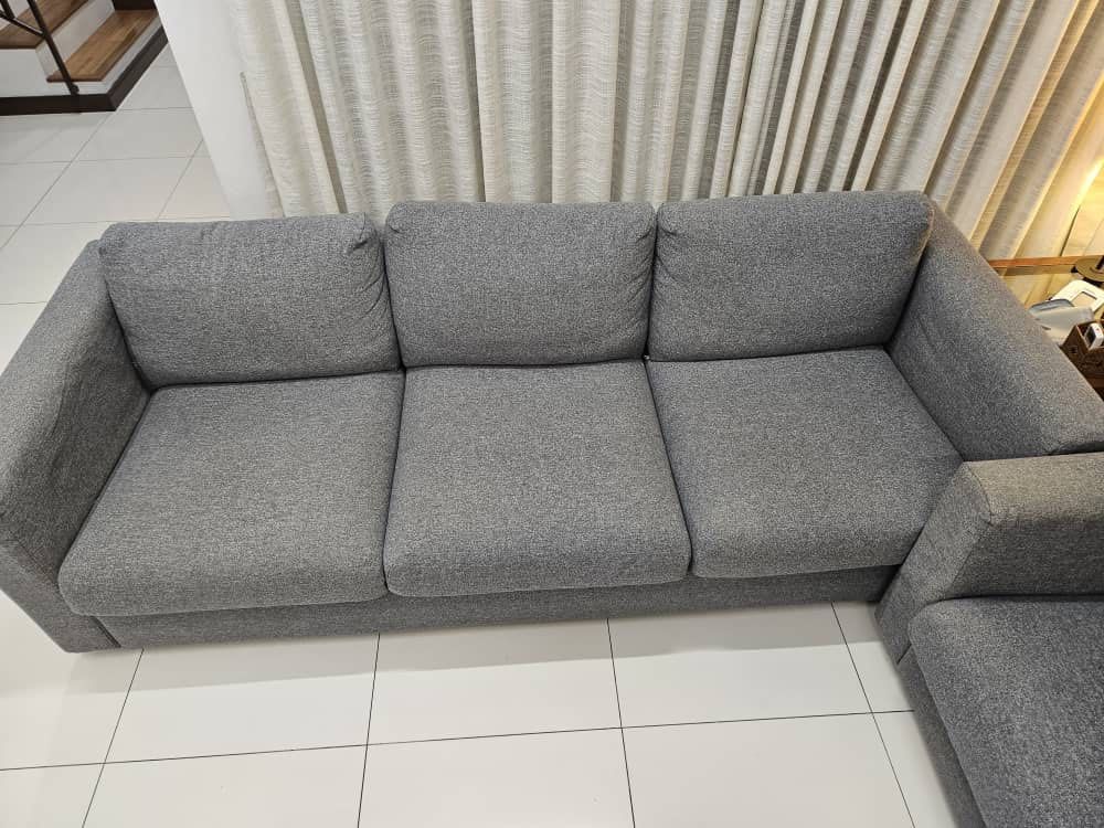 Ikea Vimle 3 seater used sofa, Furniture & Home Living, Furniture