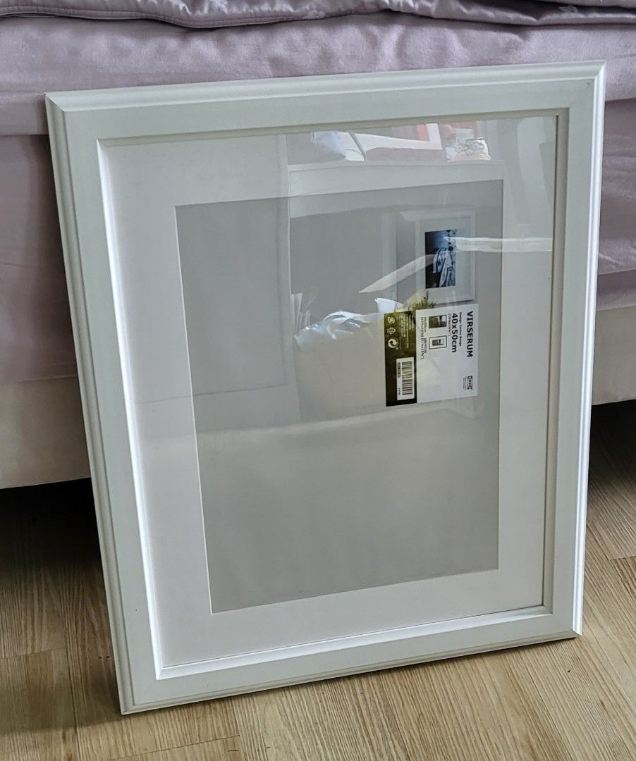 Ikea Virserum Photo Frame 40 x 50, Furniture & Home Living, Home Decor