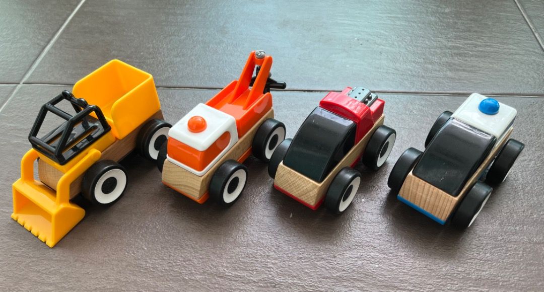 Ikea wooden cars store