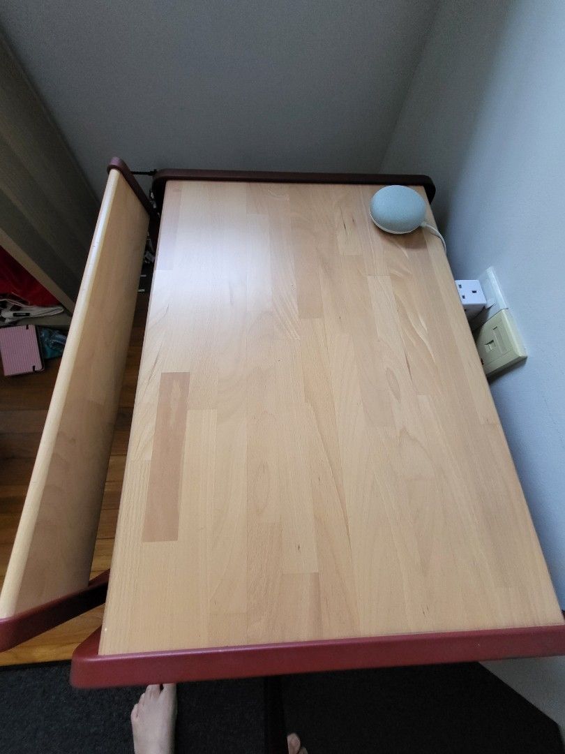 IKEA YPPERLIG Children's table and bench, Furniture & Home Living