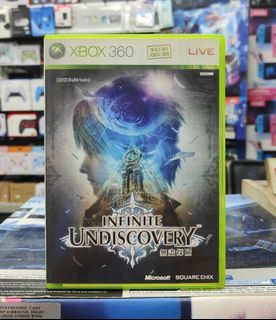 Infinite Undiscovery Xbox Series X Xbox One Xbox 360