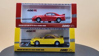 INNO64 NISSAN SKYLINE R33 400R