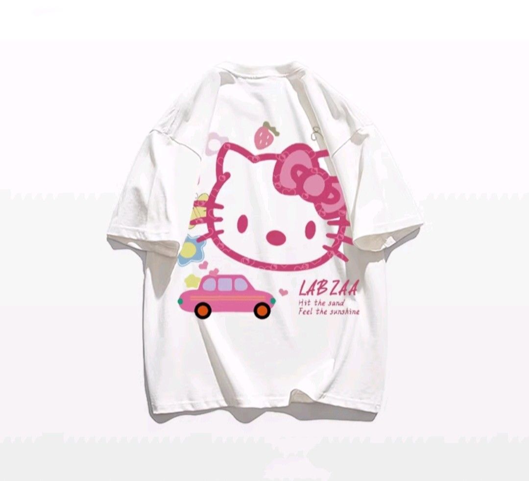 🤍INSTOCK🤍 sanrio graphic tees (t-shirt tshirt top cute