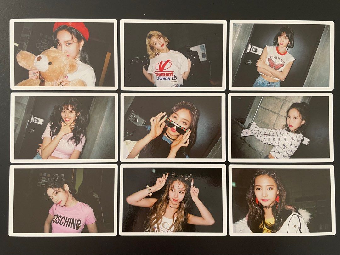 Interest check) Twice what is love monograph photocards, Hobbies ...