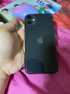 iPhone 11 , black, 64gb , globelocked for sale ✨