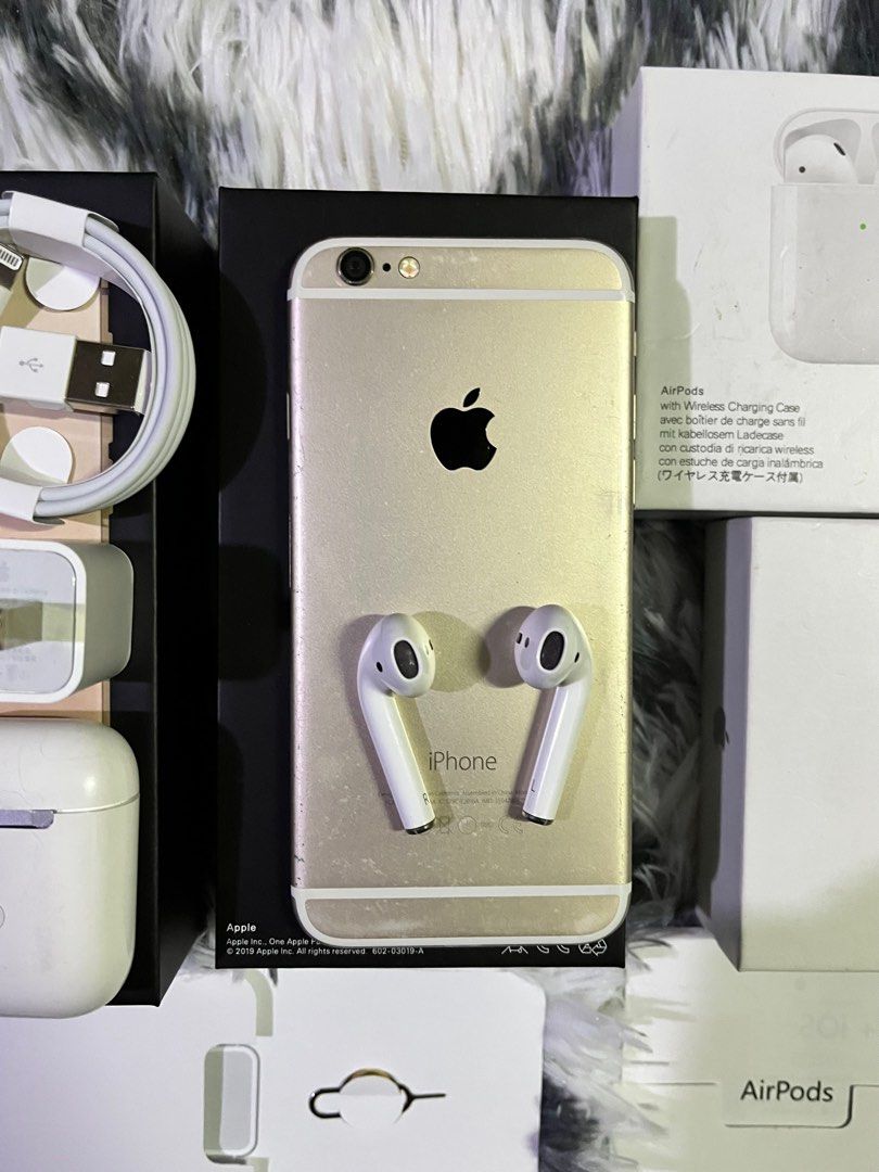 Airpods con iphone 6 store