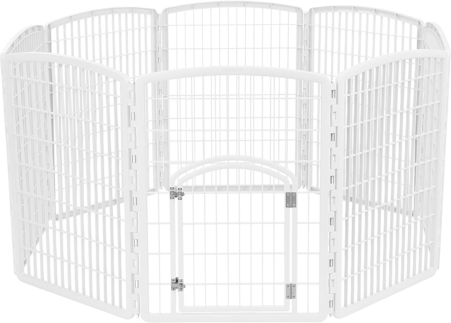 8 panel play hotsell yard with door