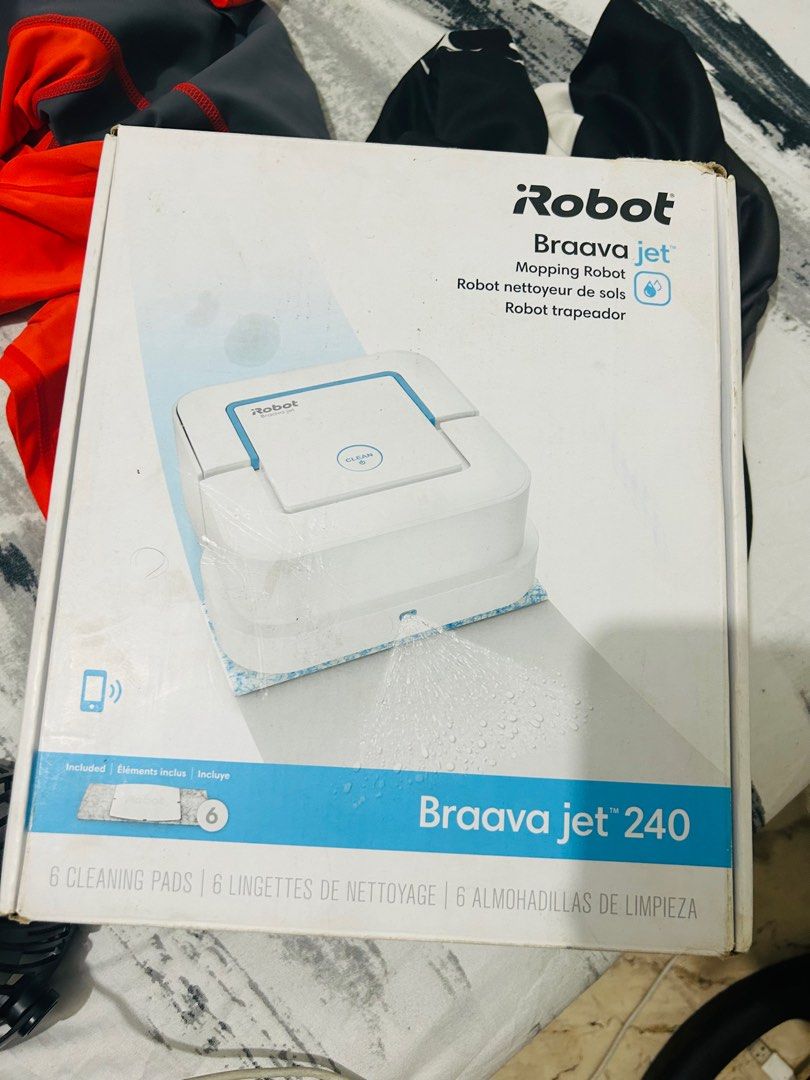 Robot trapeador best sale braava jet 240