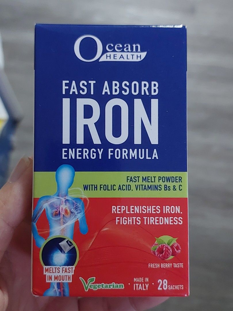 Iron supplement, Health & Nutrition, Health Supplements, Vitamins