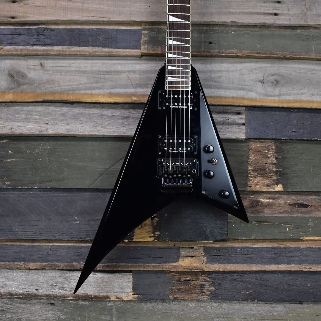 Guitar Jackson RR3 Randy Rhoads V 1998 Black