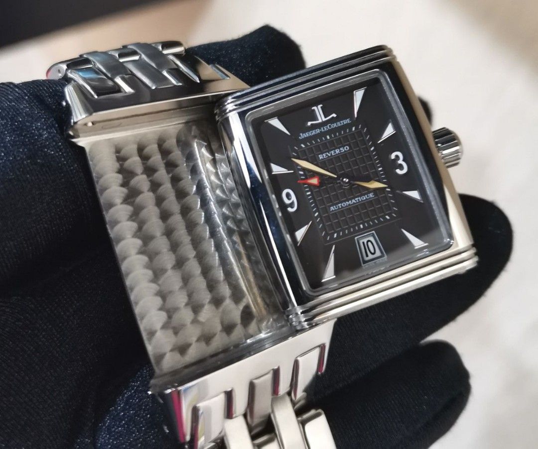Jaeger LeCoultre Reverso Gran Sport Automatic Single Face Large