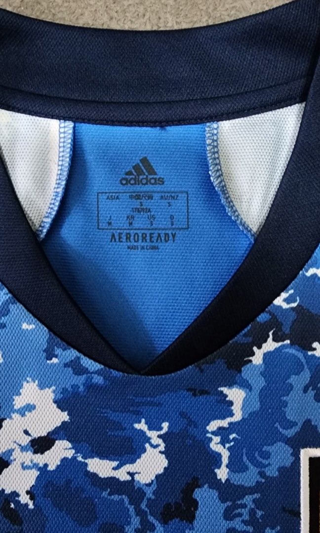 Japan 2020 Football Jersey, Men's Fashion, Activewear on Carousell