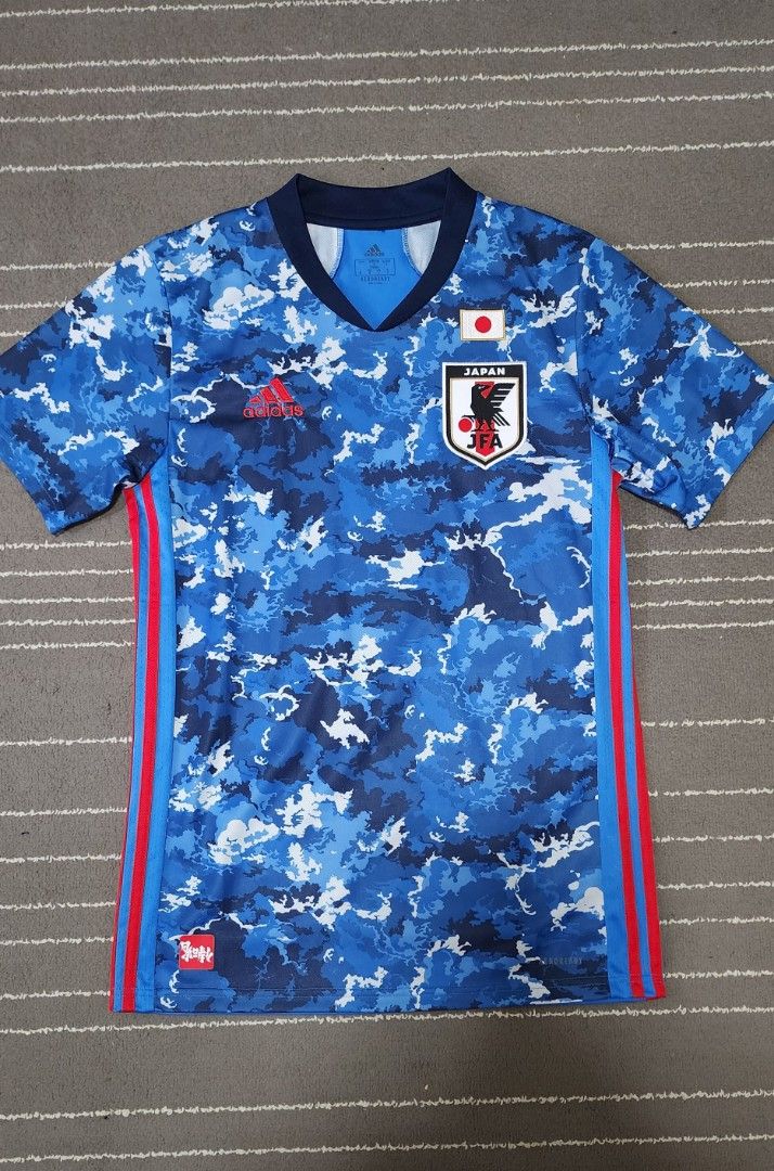 Japan 2020 Football Jersey, Men's Fashion, Activewear on Carousell