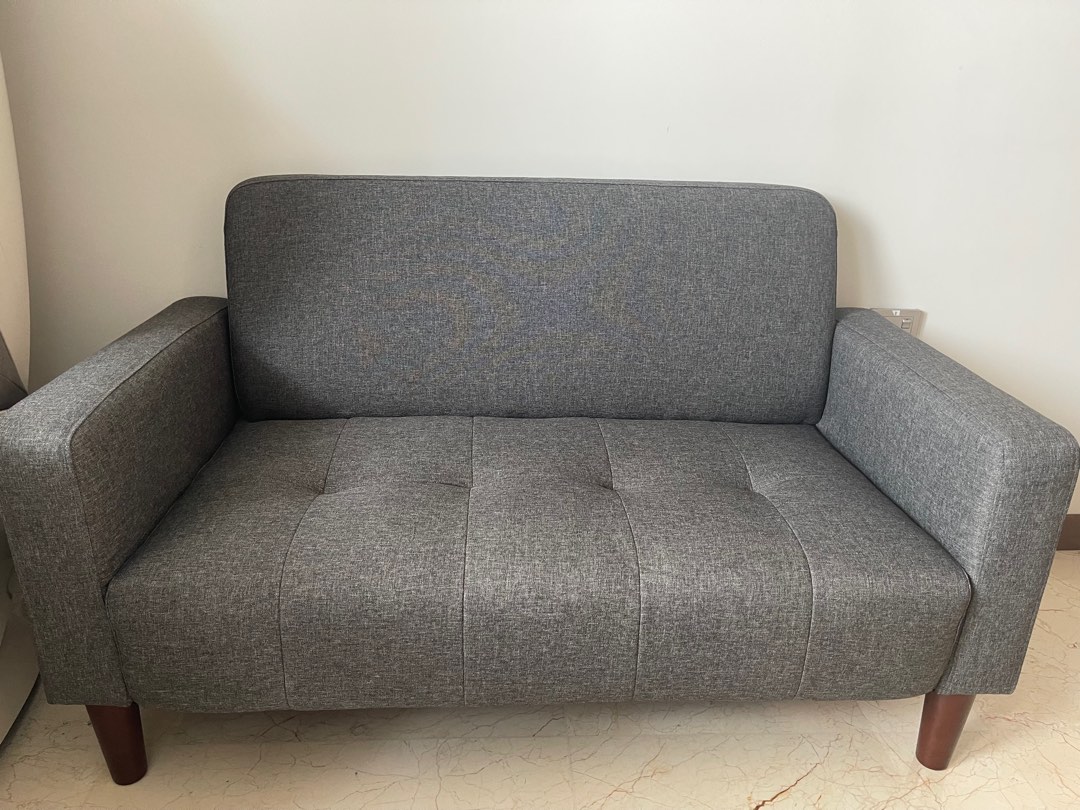 Japan design 2 seater sofa, Furniture & Home Living, Furniture, Sofas