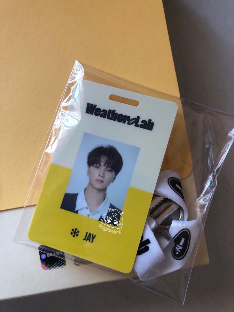 JAY SUNGHOON ENHYPEN SEASON'S GREETINGS 2022 ONHAND, Hobbies & Toys