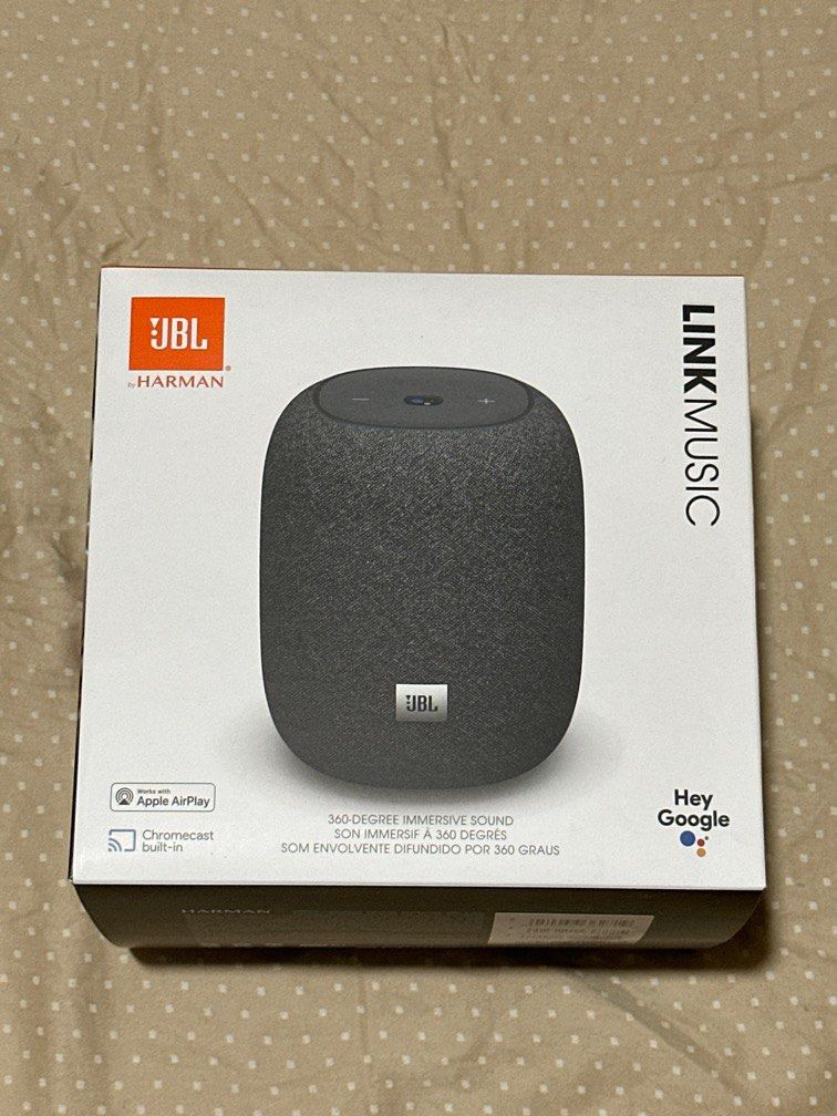 JBL Link Music, Audio, Soundbars, Speakers & Amplifiers on Carousell